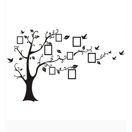 Large Family Tree Vinyl Wall Sticker
