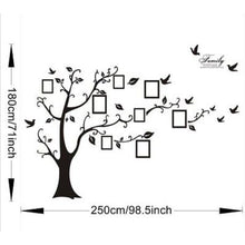 Load image into Gallery viewer, Large Family Tree Vinyl Wall Sticker
