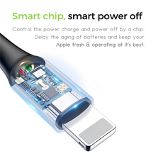 Load image into Gallery viewer, Miccory- Smart Auto-Off Lightenging Cable
