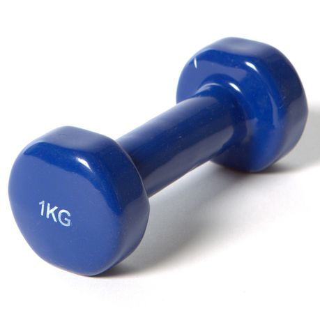 Justsports Vinyl Dumbbell Pair - 1kg Buy Online in Zimbabwe thedailysale.shop
