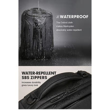 Load image into Gallery viewer, Mark Ryden New Anti-Theft Multifunctional 15.6 Laptop Backpack - Black
