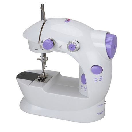 Portable Sewing Machine - White & Purple Buy Online in Zimbabwe thedailysale.shop
