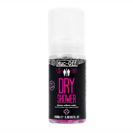 Muc-Off Dry Shower Buy Online in Zimbabwe thedailysale.shop