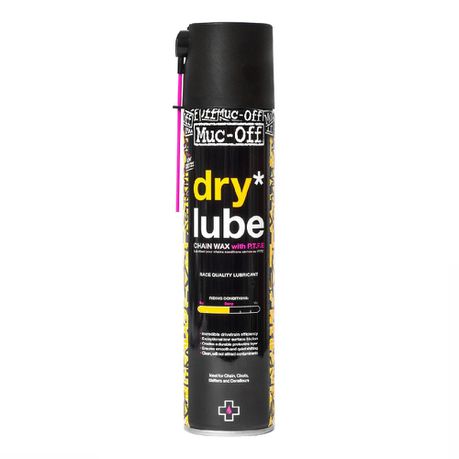 Muc-Off Bicycle Dry Chain PTFE Aerosol Lube