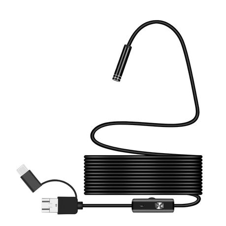 3 in 1 USB, Micro USB & Type C 2MP Endoscope Buy Online in Zimbabwe thedailysale.shop