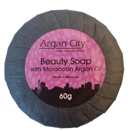 Acne Beauty Soap with Pure Argan Oil - for Acne and Blemishes Buy Online in Zimbabwe thedailysale.shop