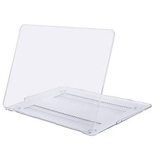 Load image into Gallery viewer, Frosted Clear Protective MacBook Case - 13 (Pre 2012 Unibody)
