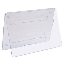 Load image into Gallery viewer, Frosted Clear Protective MacBook Case - 13 (Pre 2012 Unibody)
