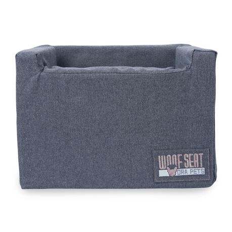 Woof Seat - Original Dog Car Seat - Reverse Denim - Blue Buy Online in Zimbabwe thedailysale.shop