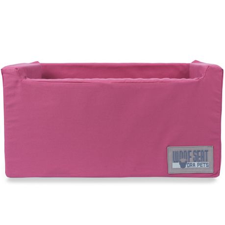 Woof Seat - Deluxe Dog Car Seat - Fuchsia (Pink) Buy Online in Zimbabwe thedailysale.shop