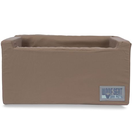 Woof Seat - Deluxe Dog Car Seat - Tan Buy Online in Zimbabwe thedailysale.shop