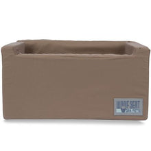 Load image into Gallery viewer, Woof Seat - Deluxe Dog Car Seat - Tan
