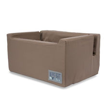 Load image into Gallery viewer, Woof Seat - Deluxe Dog Car Seat - Tan
