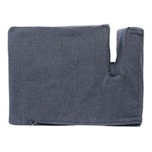 Load image into Gallery viewer, Woof Seat - Deluxe Dog Car Seat -  Reverse Denim - Blue
