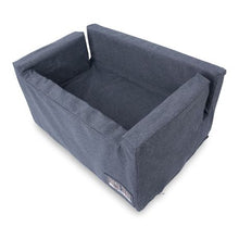 Load image into Gallery viewer, Woof Seat - Deluxe Dog Car Seat -  Reverse Denim - Blue
