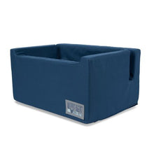 Load image into Gallery viewer, Woof Seat - Deluxe Dog Car Seat -  Azure Blue
