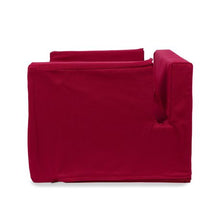 Load image into Gallery viewer, Woof Seat - Deluxe Dog Car Seat -  Cherry Red
