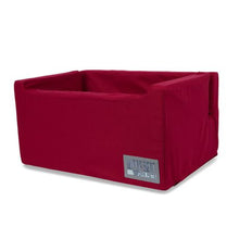 Load image into Gallery viewer, Woof Seat - Deluxe Dog Car Seat -  Cherry Red
