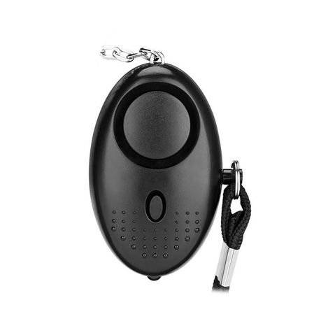 Killerdeals 130db Personal Safety Security Alarm Keyring - Black Buy Online in Zimbabwe thedailysale.shop