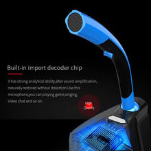 Load image into Gallery viewer, Wired 3.5mm Studio Computer Microphone
