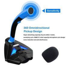 Load image into Gallery viewer, Wired 3.5mm Studio Computer Microphone
