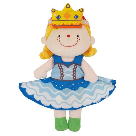 K's Kids - Role Play Doll Set - Princess & Ballerina