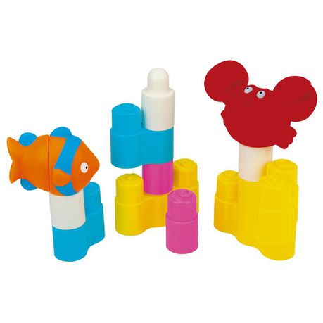 K's Kids - Popbo Blocs -Sea Creatures Starter Set Buy Online in Zimbabwe thedailysale.shop