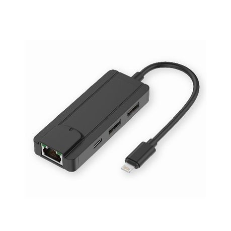 Onten Lightning OTG Network Adapter Buy Online in Zimbabwe thedailysale.shop