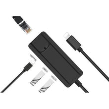 Load image into Gallery viewer, Onten Lightning OTG Network Adapter
