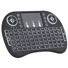Load image into Gallery viewer, Mini Wi-Fi- Multimedia Keyboard With Touchpad &amp; Backlit

