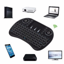 Load image into Gallery viewer, Mini Wi-Fi- Multimedia Keyboard With Touchpad &amp; Backlit
