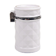Load image into Gallery viewer, Car Handy Cigarette Ashtray - White

