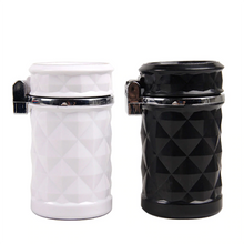 Load image into Gallery viewer, Car Handy Cigarette Ashtray - White
