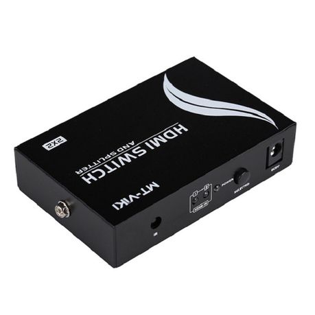MT ViKI 2 to 2 HDMI Switch and Splitter with IR Buy Online in Zimbabwe thedailysale.shop