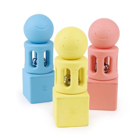 Geomatric Rattle Trio Buy Online in Zimbabwe thedailysale.shop