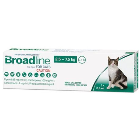 Broadline Mixed Parasite Top Spot for Large Cats