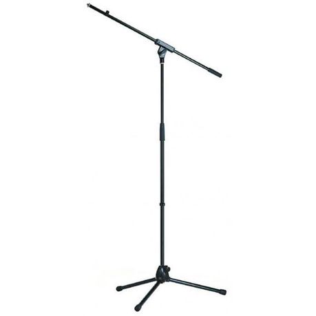 Lane Boom Mic Stand with Clip for Dynamic Mic - Black Buy Online in Zimbabwe thedailysale.shop