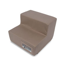 Load image into Gallery viewer, Woof Stairs - 2 Step Dog Steps - Tan
