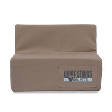 Load image into Gallery viewer, Woof Stairs - 2 Step Dog Steps - Tan
