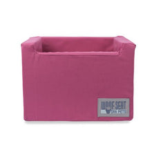 Load image into Gallery viewer, Woof Seat - Original Dog Car Seat - Fuchsia (Pink)
