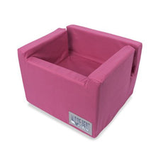 Load image into Gallery viewer, Woof Seat - Original Dog Car Seat - Fuchsia (Pink)
