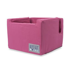 Load image into Gallery viewer, Woof Seat - Original Dog Car Seat - Fuchsia (Pink)
