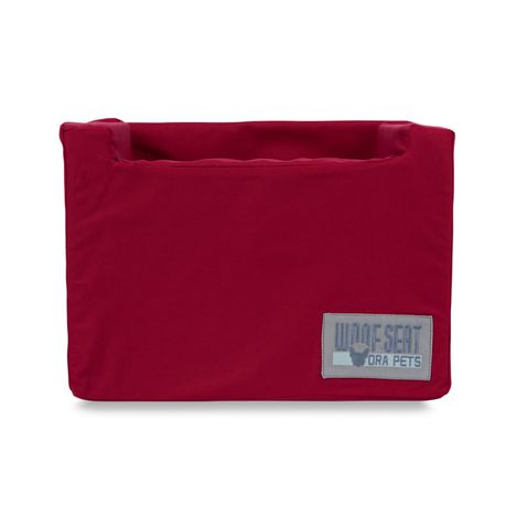 Woof Seat - Original Dog Car Seat - Cherry Red Buy Online in Zimbabwe thedailysale.shop