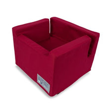 Load image into Gallery viewer, Woof Seat - Original Dog Car Seat - Cherry Red
