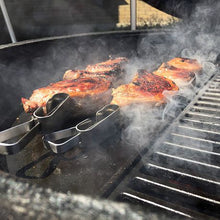 Load image into Gallery viewer, Kamado JAN Cast Iron Half Moon Grid - X-Large
