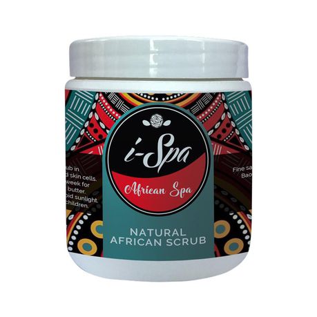 African Natural Salt Scrub
