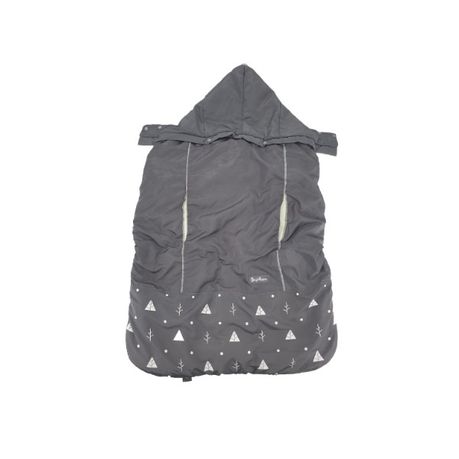 Baby Carrier Cover Blanket - Grey Buy Online in Zimbabwe thedailysale.shop