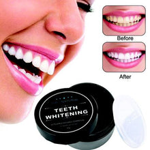 Load image into Gallery viewer, 100% Organic Teeth Whitening Paste with Activated Charcoal
