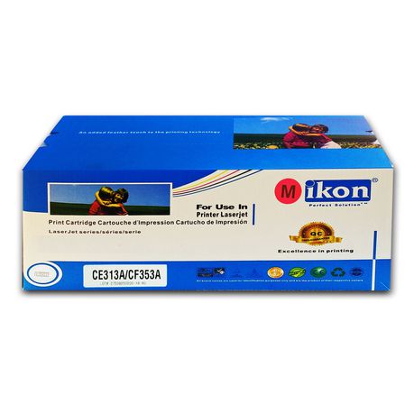 HP 126A (CE313A) Compatible Laser Toner Cartridge - Magenta Buy Online in Zimbabwe thedailysale.shop