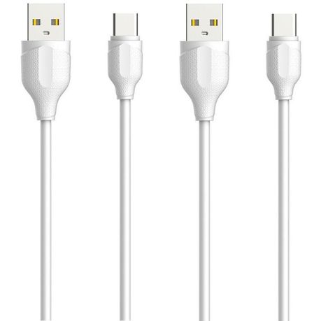 USB Type C Data Cable (Pack Of 2) Buy Online in Zimbabwe thedailysale.shop